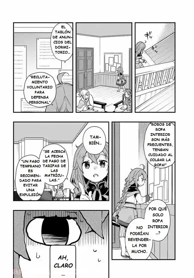 Mushoku Tensei - Roxy Datte Honki Desu - Capítulo 39 - Página 4 - LectorTMOo