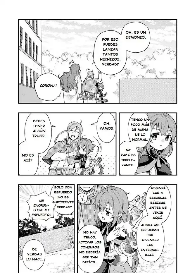 Mushoku Tensei - Roxy Datte Honki Desu - Capítulo 39 - Página 9 - LectorTMOo
