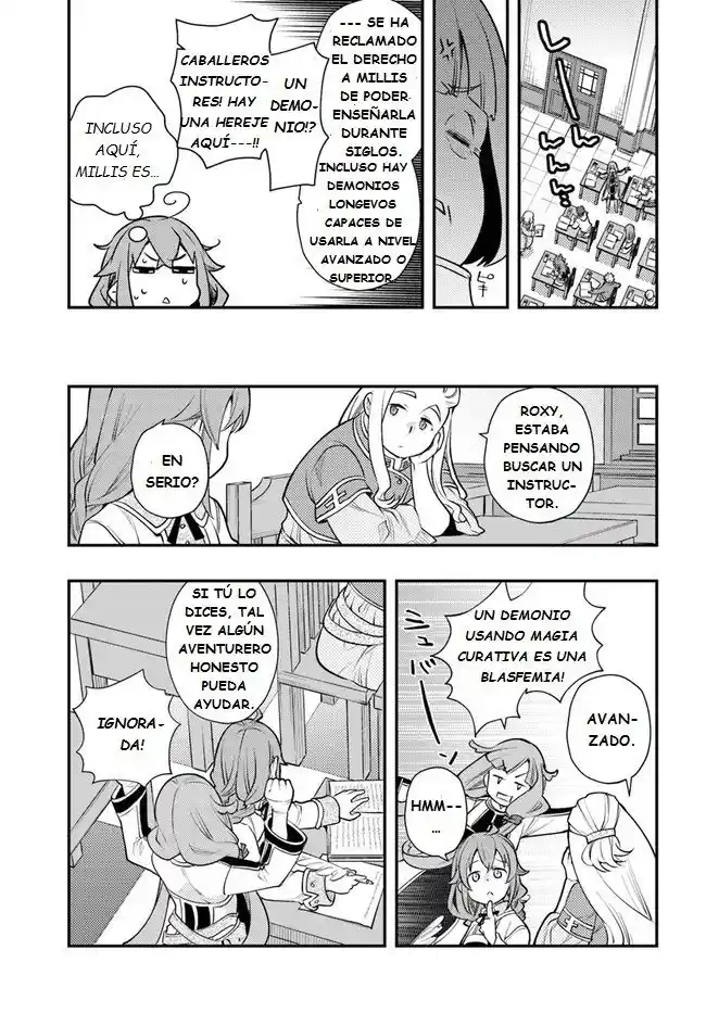 Mushoku Tensei - Roxy Datte Honki Desu - Capítulo 39 - Página 13 - LectorTMOo