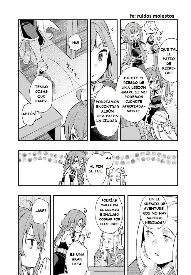 Mushoku Tensei - Roxy Datte Honki Desu - Capítulo 39 - Página 17 - LectorTMOo
