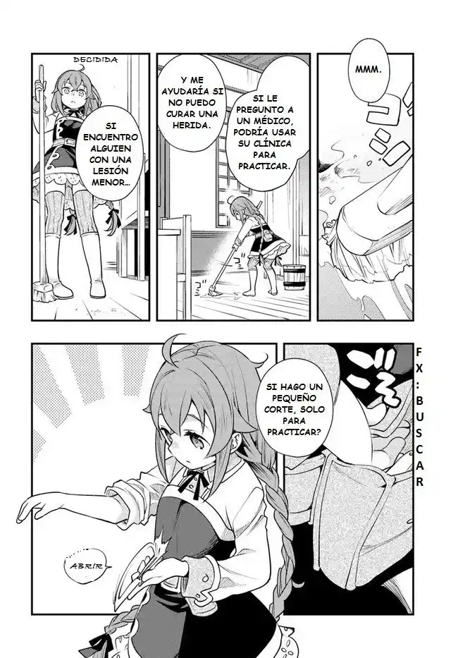 Mushoku Tensei - Roxy Datte Honki Desu - Capítulo 40 - Página 4 - LectorTMOo