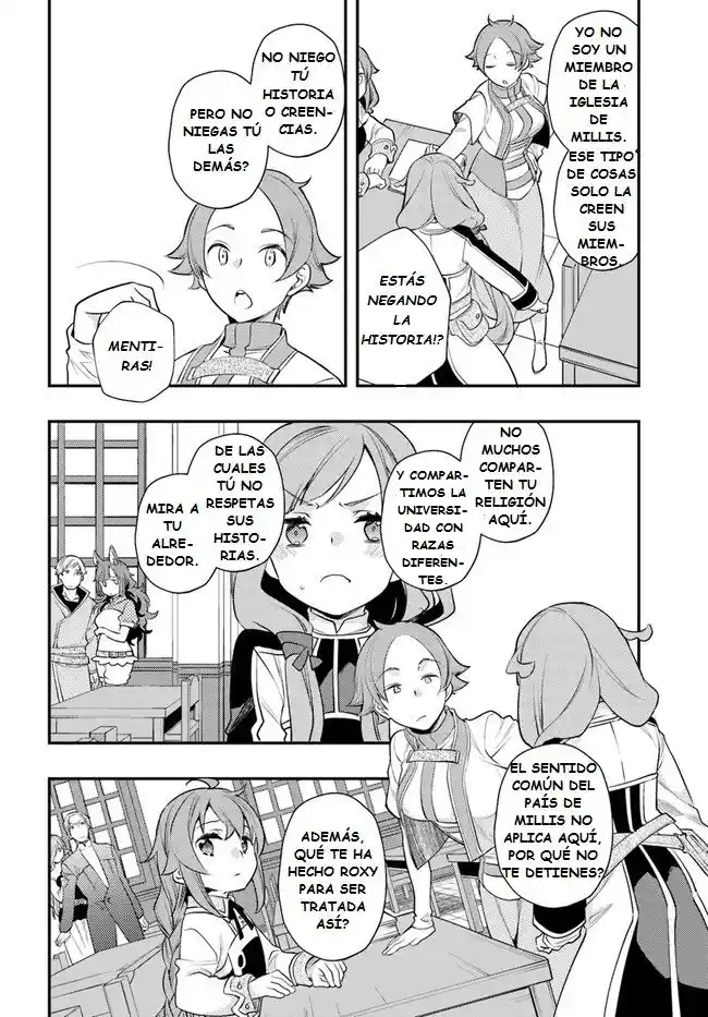 Mushoku Tensei - Roxy Datte Honki Desu - Capítulo 40 - Página 14 - LectorTMOo