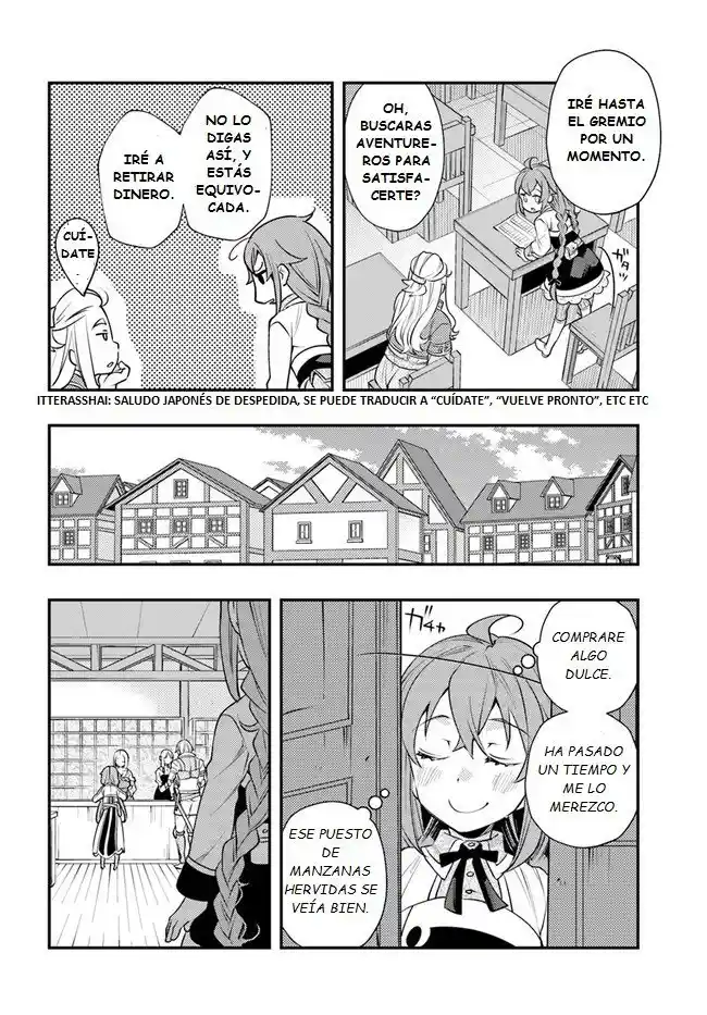Mushoku Tensei - Roxy Datte Honki Desu - Capítulo 40 - Página 22 - LectorTMOo