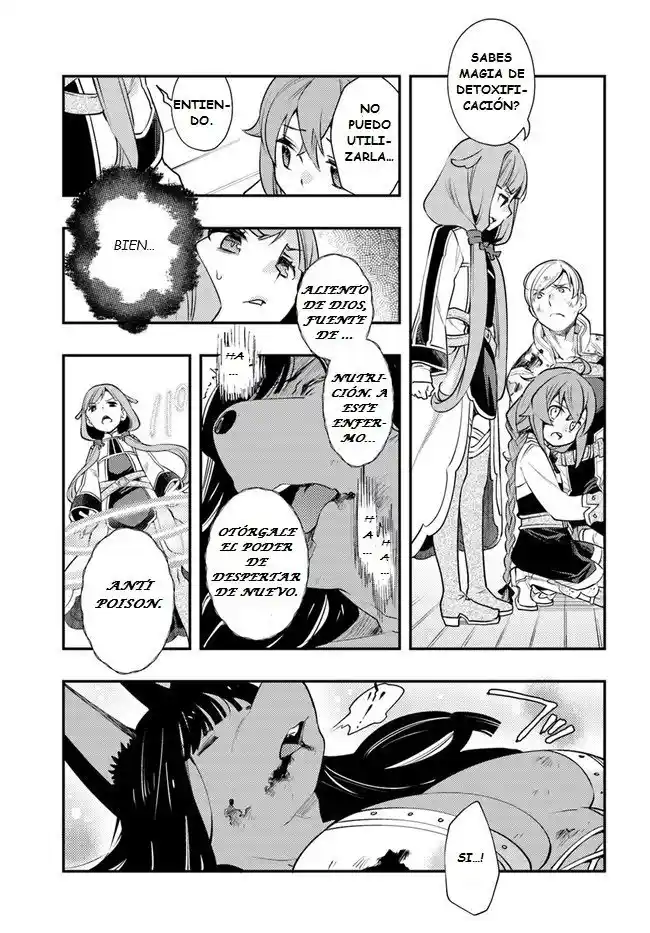 Mushoku Tensei - Roxy Datte Honki Desu - Capítulo 40 - Página 33 - LectorTMOo