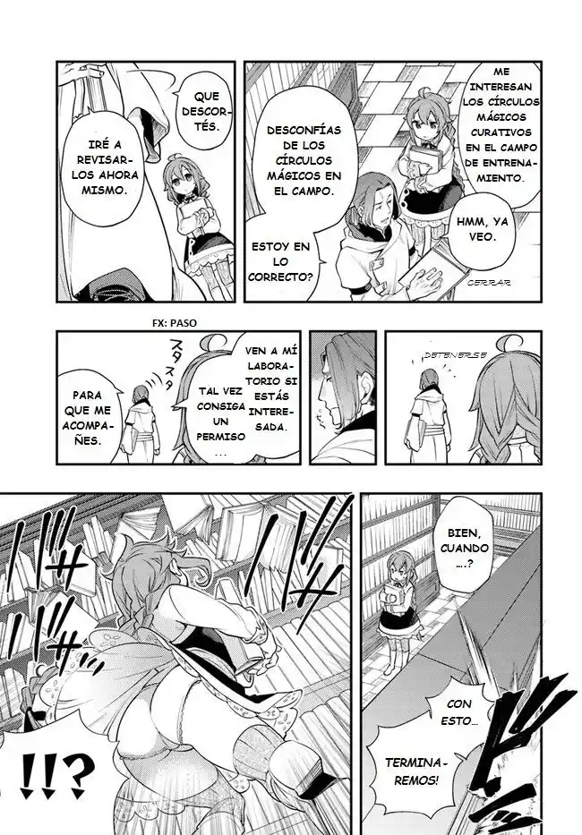 Mushoku Tensei - Roxy Datte Honki Desu - Capítulo 41 - Página 11 - LectorTMOo
