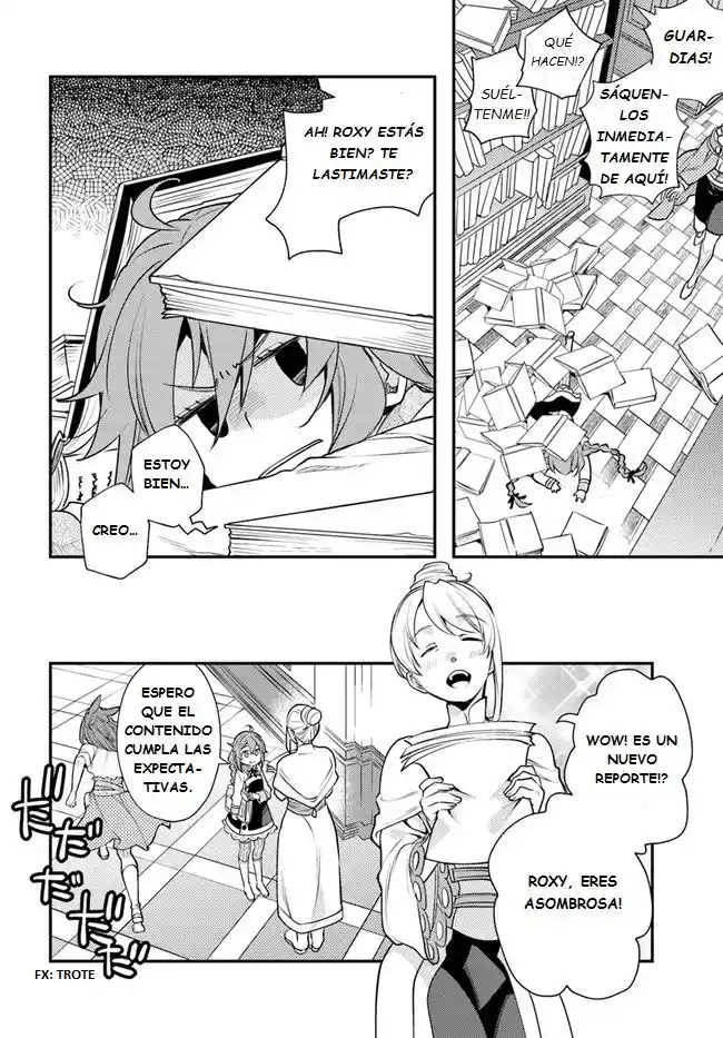 Mushoku Tensei - Roxy Datte Honki Desu - Capítulo 41 - Página 12 - LectorTMOo