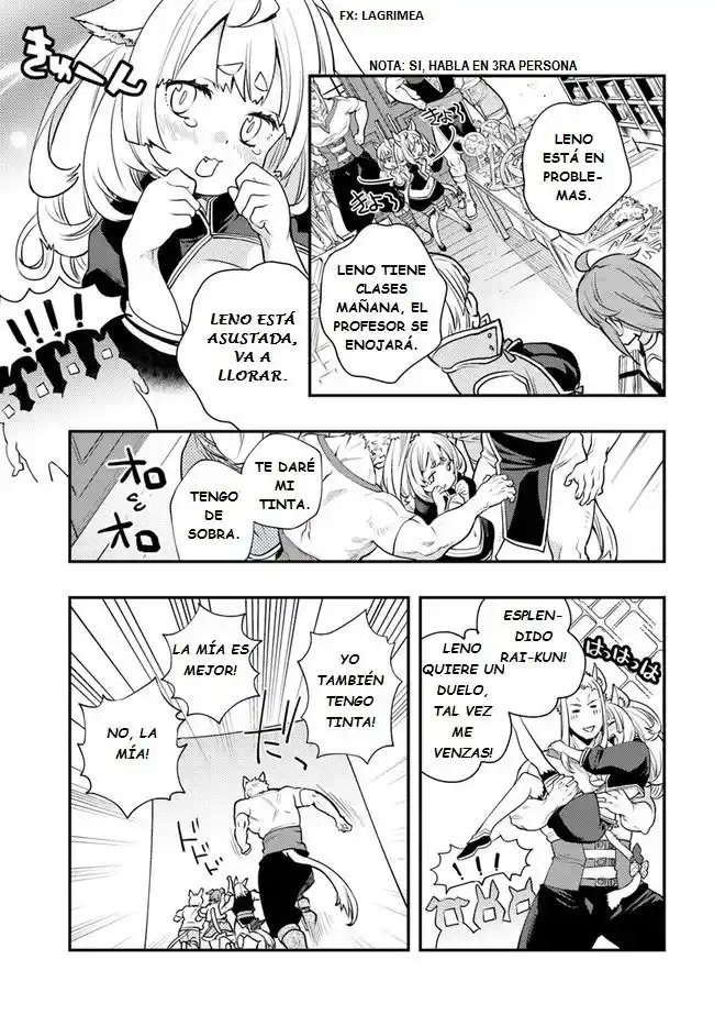 Mushoku Tensei - Roxy Datte Honki Desu - Capítulo 41 - Página 17 - LectorTMOo