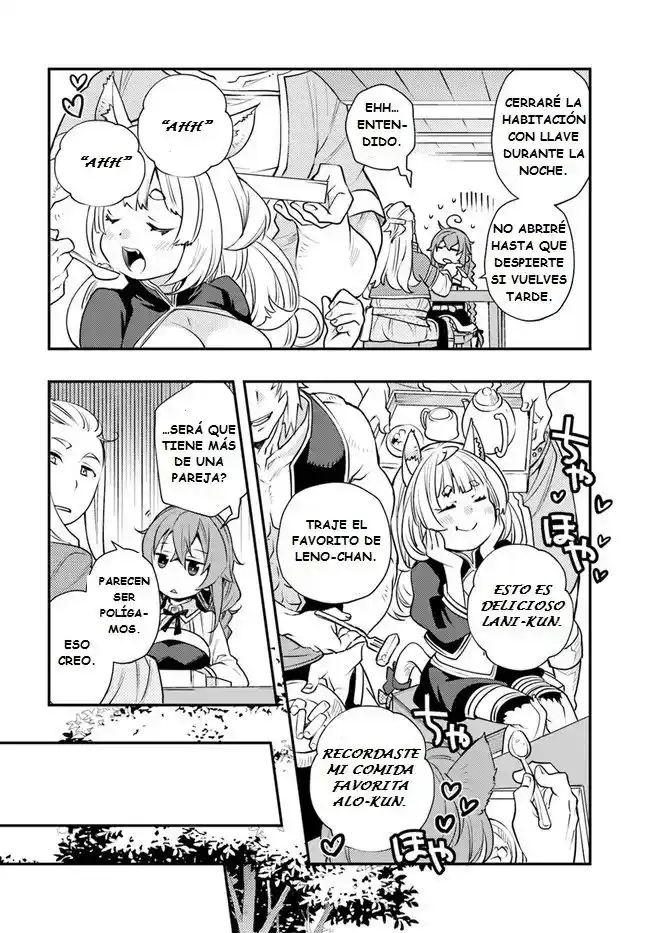 Mushoku Tensei - Roxy Datte Honki Desu - Capítulo 41 - Página 21 - LectorTMOo