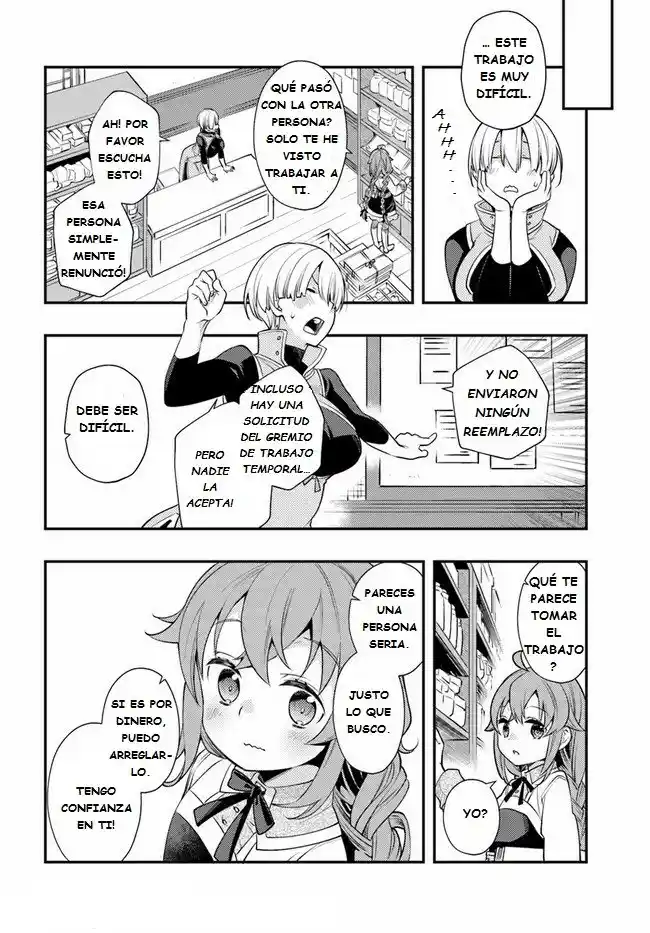 Mushoku Tensei - Roxy Datte Honki Desu - Capítulo 42 - Página 3 - LectorTMOo