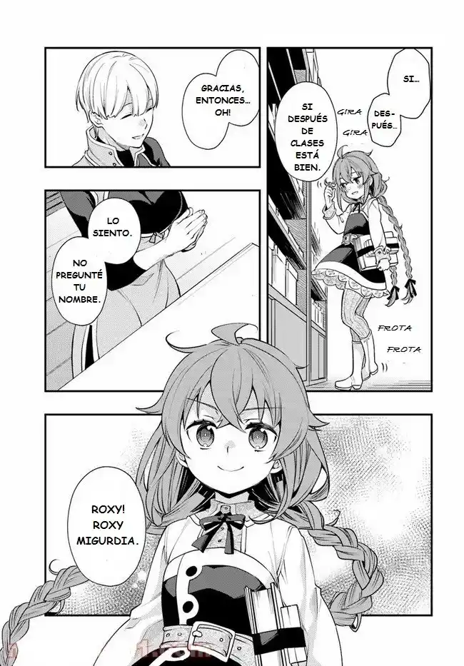 Mushoku Tensei - Roxy Datte Honki Desu - Capítulo 42 - Página 4 - LectorTMOo