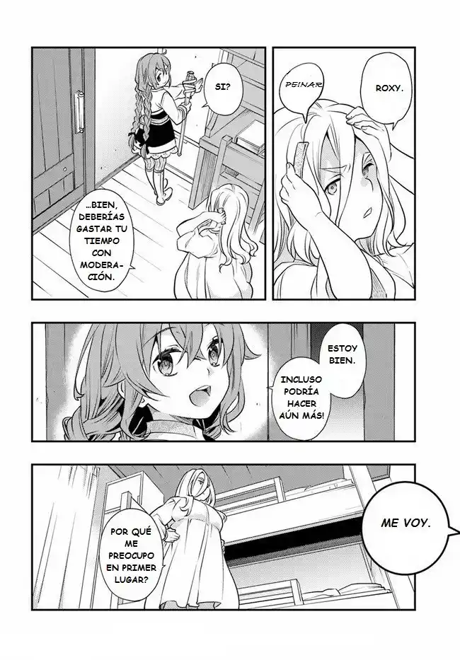 Mushoku Tensei - Roxy Datte Honki Desu - Capítulo 42 - Página 7 - LectorTMOo