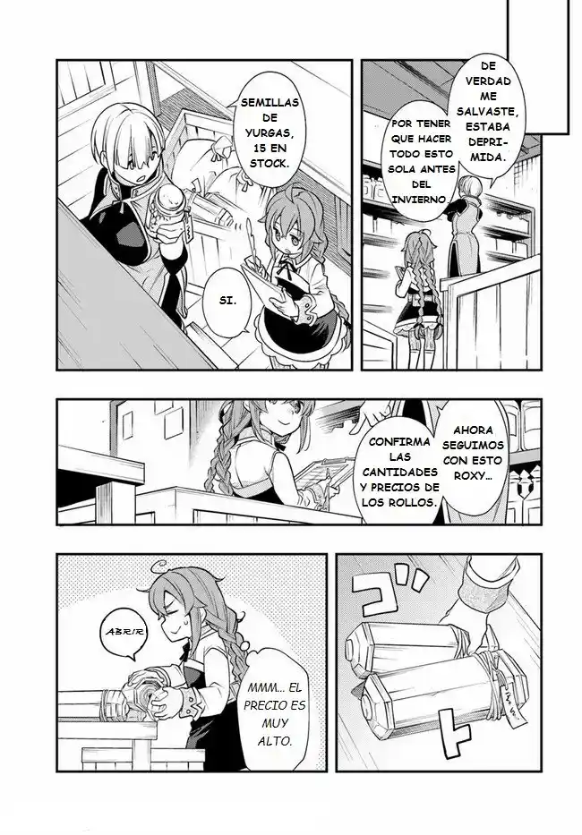 Mushoku Tensei - Roxy Datte Honki Desu - Capítulo 42 - Página 8 - LectorTMOo