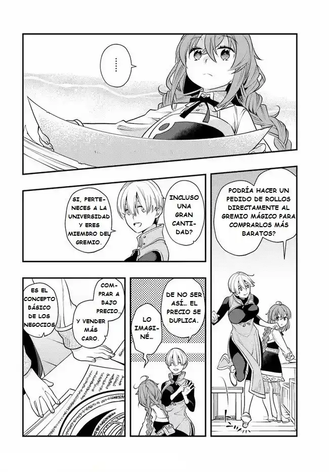Mushoku Tensei - Roxy Datte Honki Desu - Capítulo 42 - Página 9 - LectorTMOo