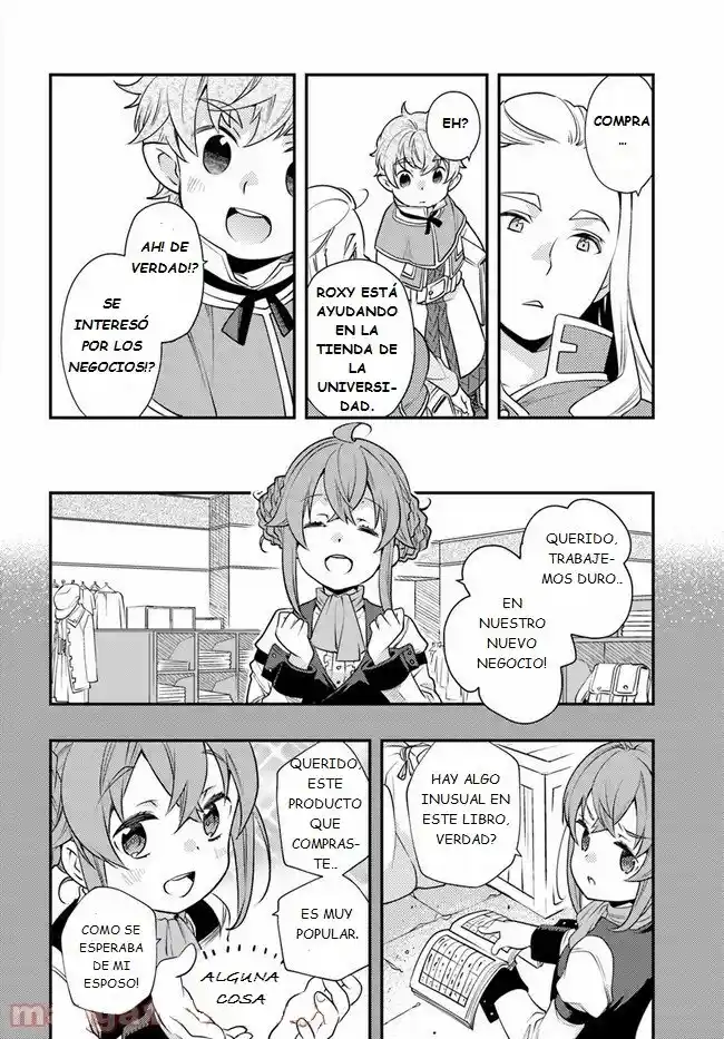Mushoku Tensei - Roxy Datte Honki Desu - Capítulo 42 - Página 13 - LectorTMOo