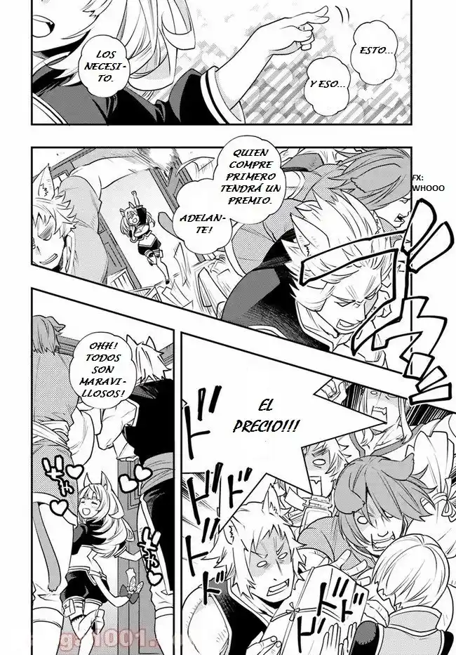 Mushoku Tensei - Roxy Datte Honki Desu - Capítulo 42 - Página 19 - LectorTMOo