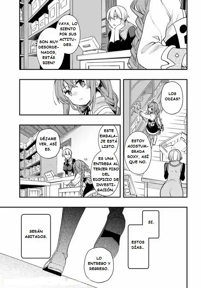 Mushoku Tensei - Roxy Datte Honki Desu - Capítulo 42 - Página 20 - LectorTMOo