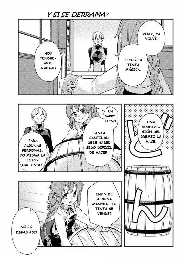 Mushoku Tensei - Roxy Datte Honki Desu - Capítulo 42 - Página 24 - LectorTMOo