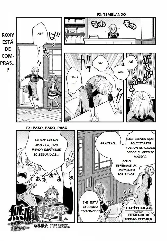 Mushoku Tensei - Roxy Datte Honki Desu - Capítulo 42 - Página 26 - LectorTMOo