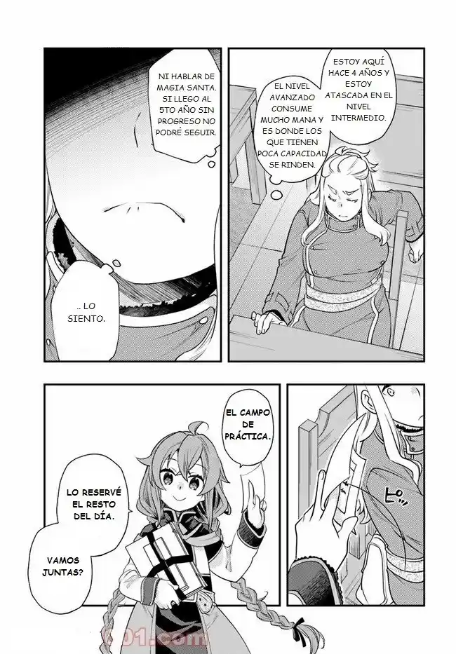 Mushoku Tensei - Roxy Datte Honki Desu - Capítulo 43 - Página 8 - LectorTMOo
