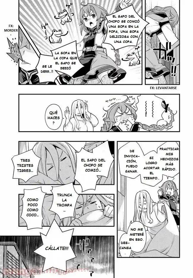 Mushoku Tensei - Roxy Datte Honki Desu - Capítulo 43 - Página 16 - LectorTMOo