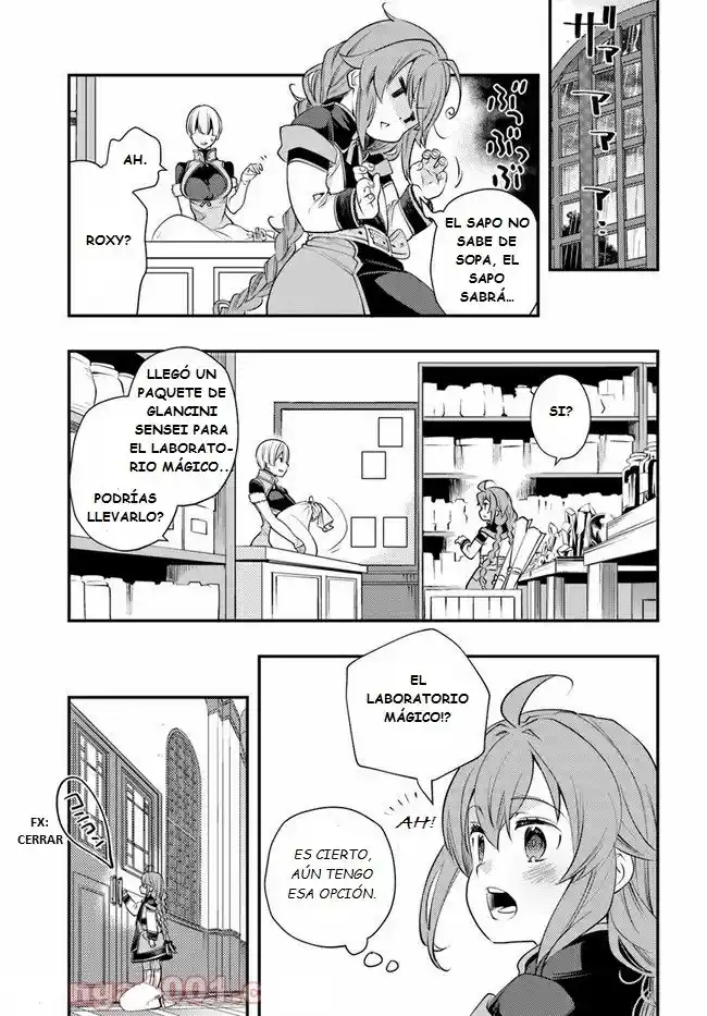 Mushoku Tensei - Roxy Datte Honki Desu - Capítulo 43 - Página 18 - LectorTMOo
