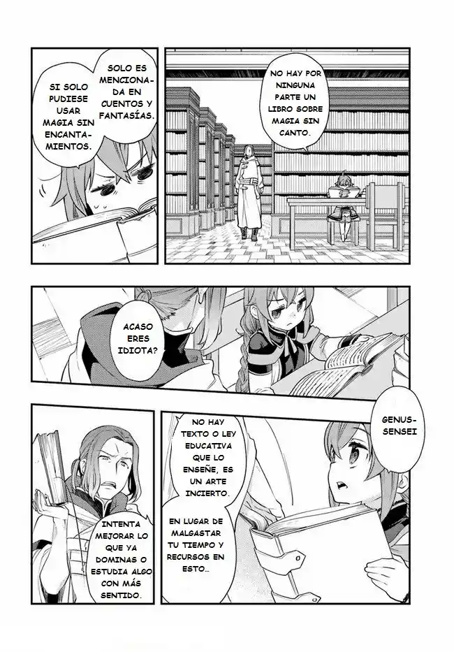 Mushoku Tensei - Roxy Datte Honki Desu - Capítulo 43 - Página 21 - LectorTMOo