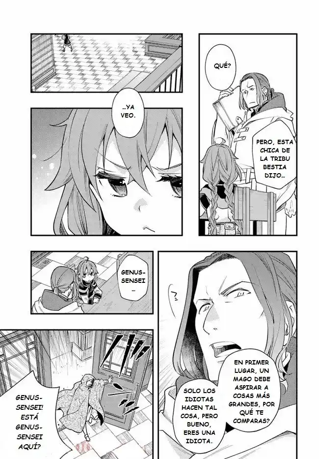 Mushoku Tensei - Roxy Datte Honki Desu - Capítulo 43 - Página 22 - LectorTMOo