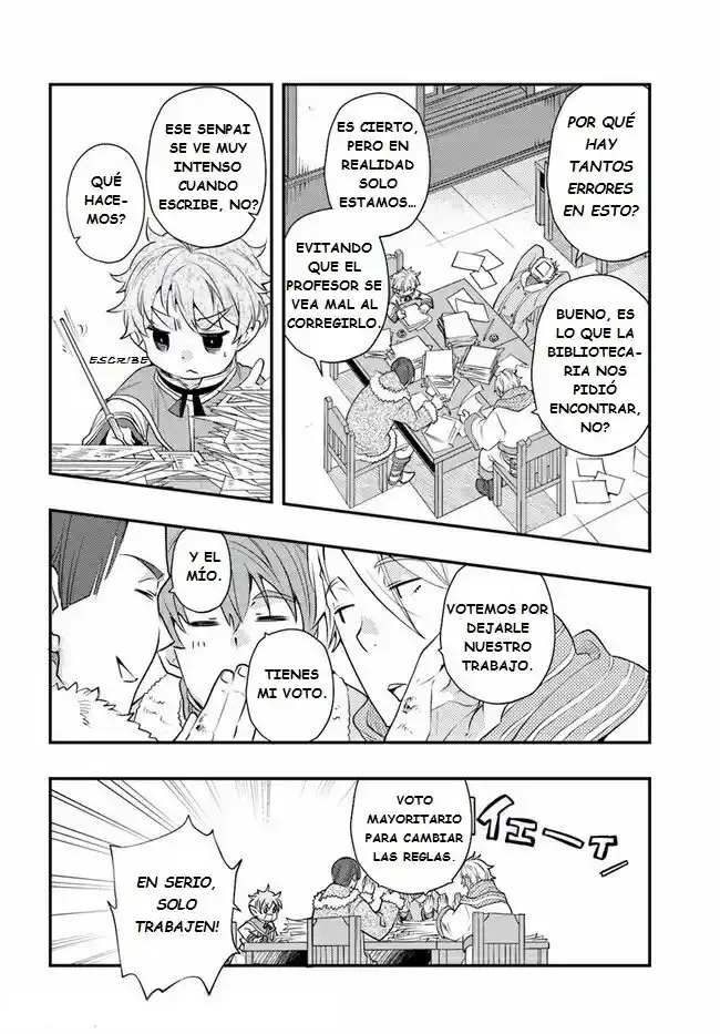 Mushoku Tensei - Roxy Datte Honki Desu - Capítulo 44 - Página 4 - LectorTMOo