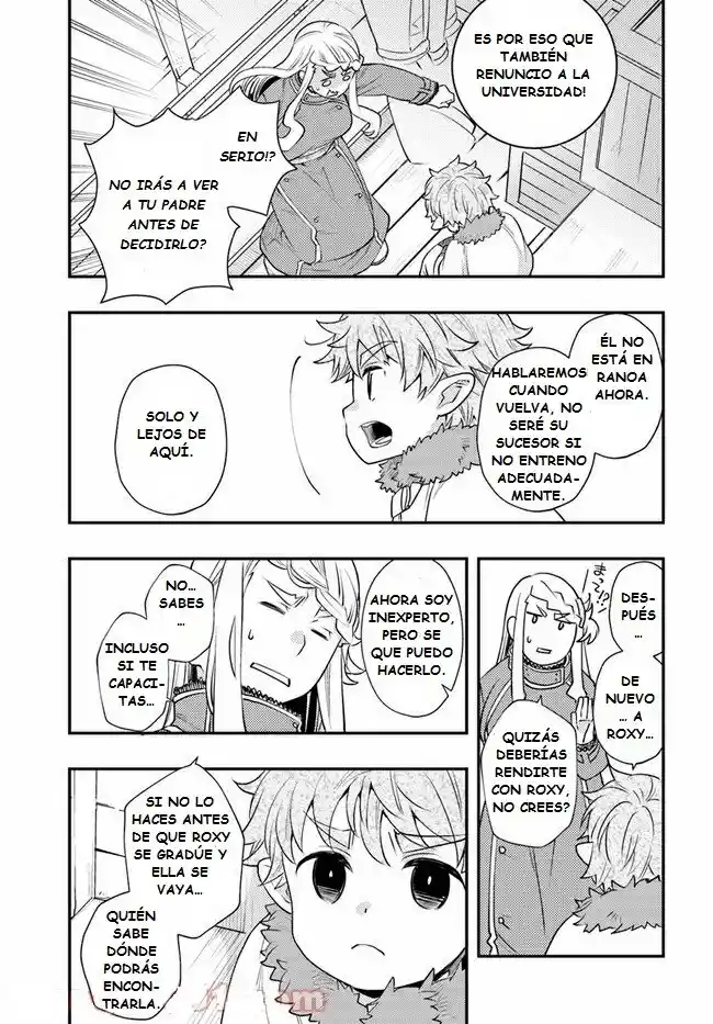 Mushoku Tensei - Roxy Datte Honki Desu - Capítulo 44 - Página 19 - LectorTMOo