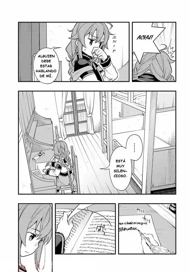 Mushoku Tensei - Roxy Datte Honki Desu - Capítulo 44 - Página 21 - LectorTMOo