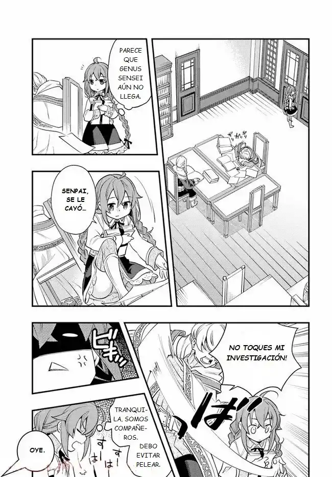 Mushoku Tensei - Roxy Datte Honki Desu - Capítulo 44 - Página 27 - LectorTMOo