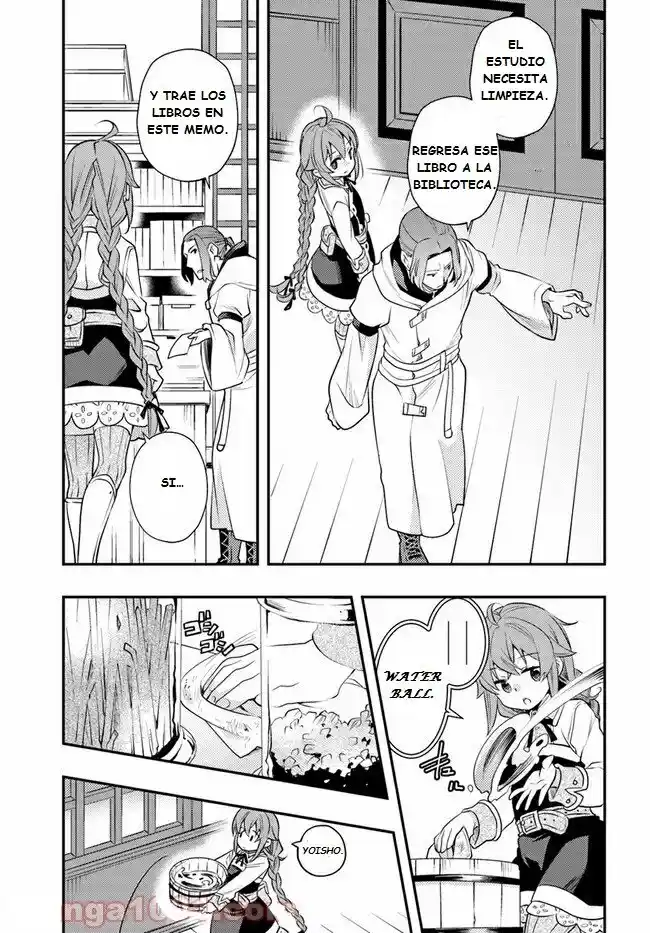 Mushoku Tensei - Roxy Datte Honki Desu - Capítulo 44 - Página 29 - LectorTMOo