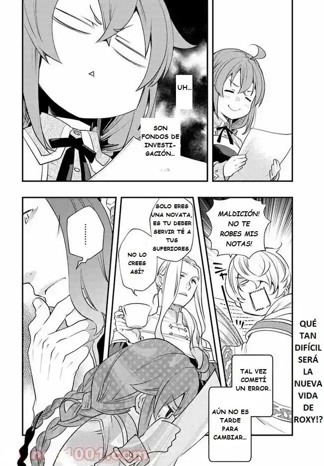 Mushoku Tensei - Roxy Datte Honki Desu - Capítulo 44 - Página 32 - LectorTMOo