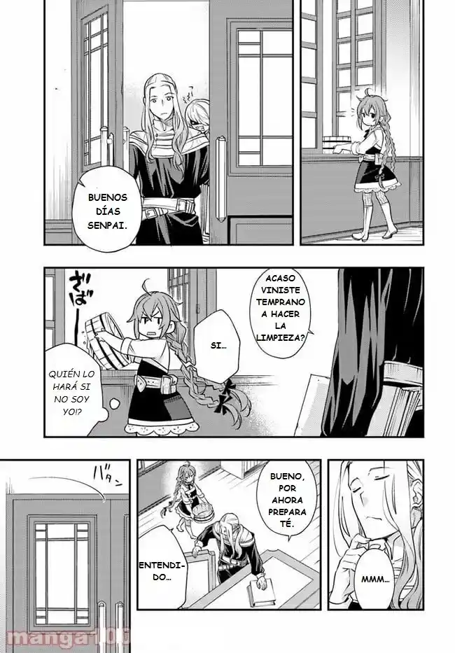 Mushoku Tensei - Roxy Datte Honki Desu - Capítulo 45 - Página 5 - LectorTMOo