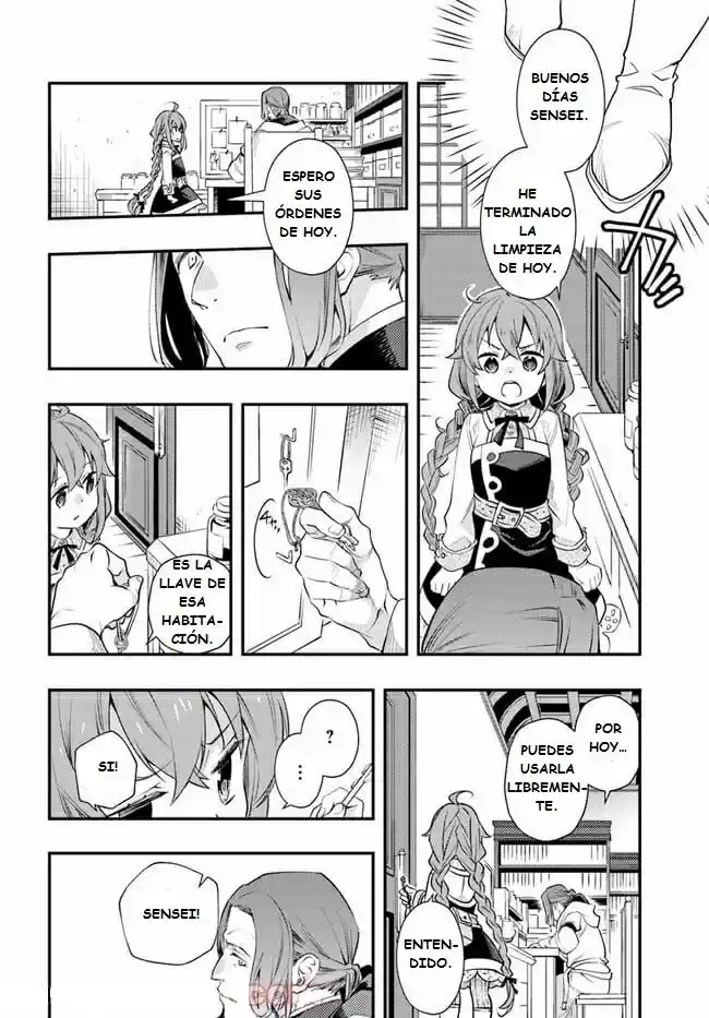 Mushoku Tensei - Roxy Datte Honki Desu - Capítulo 45 - Página 8 - LectorTMOo