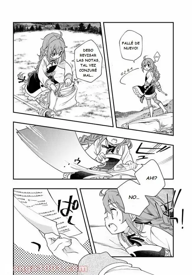 Mushoku Tensei - Roxy Datte Honki Desu - Capítulo 46 - Página 4 - LectorTMOo