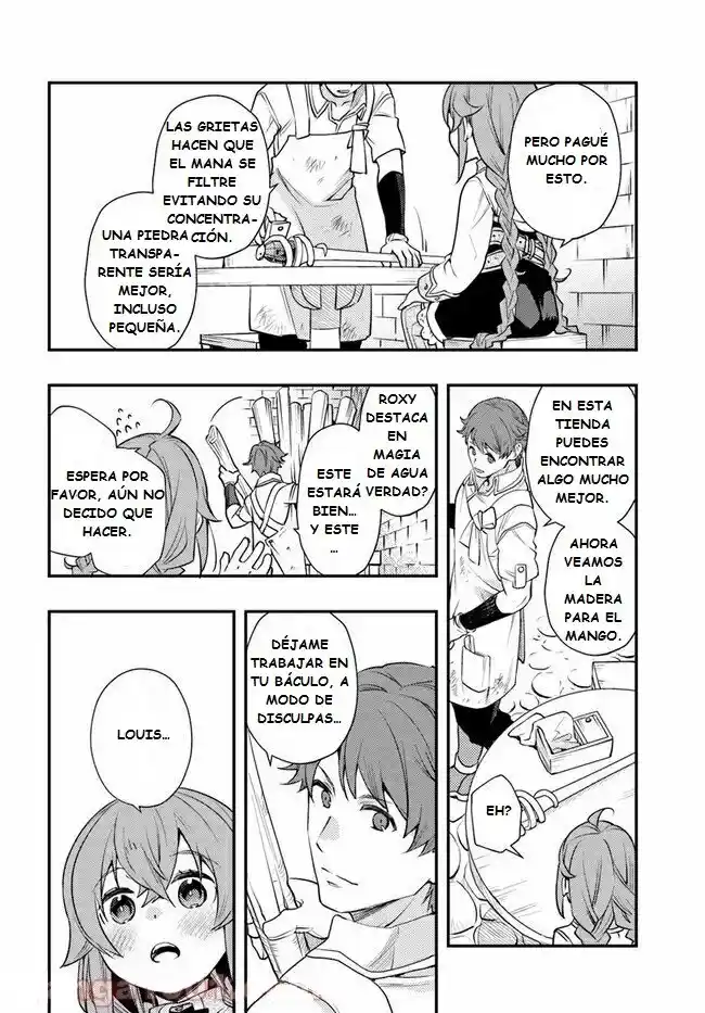Mushoku Tensei - Roxy Datte Honki Desu - Capítulo 46 - Página 14 - LectorTMOo