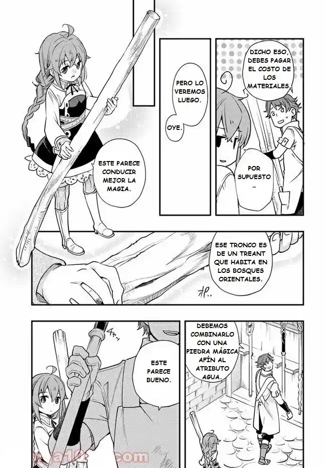 Mushoku Tensei - Roxy Datte Honki Desu - Capítulo 46 - Página 15 - LectorTMOo