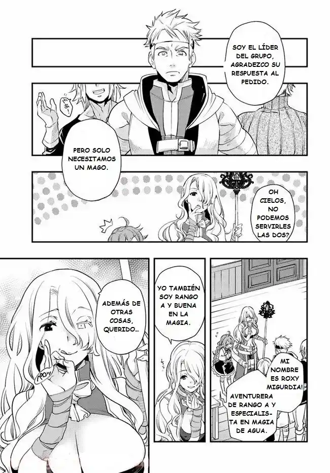 Mushoku Tensei - Roxy Datte Honki Desu - Capítulo 46 - Página 19 - LectorTMOo