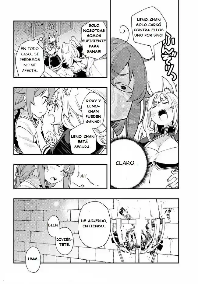 Mushoku Tensei - Roxy Datte Honki Desu - Capítulo 47 - Página 4 - LectorTMOo