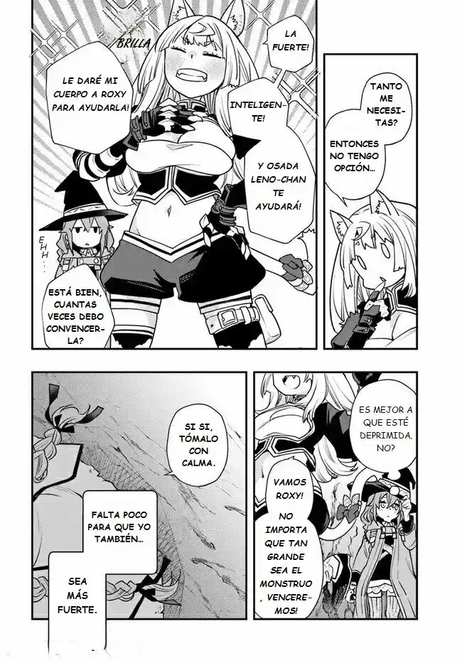 Mushoku Tensei - Roxy Datte Honki Desu - Capítulo 48 - Página 27 - LectorTMOo