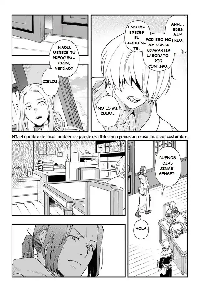 Mushoku Tensei - Roxy Datte Honki Desu - Capítulo 49 - Página 4 - LectorTMOo