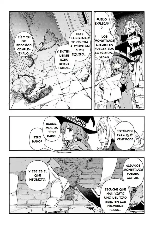 Mushoku Tensei - Roxy Datte Honki Desu - Capítulo 49 - Página 8 - LectorTMOo