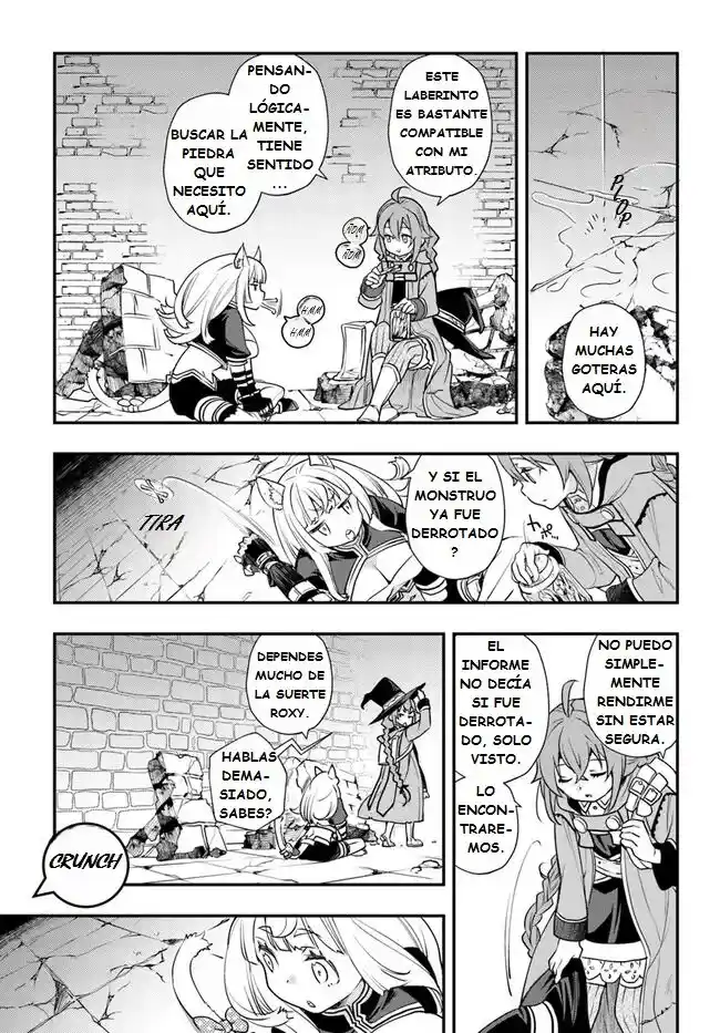 Mushoku Tensei - Roxy Datte Honki Desu - Capítulo 49 - Página 9 - LectorTMOo