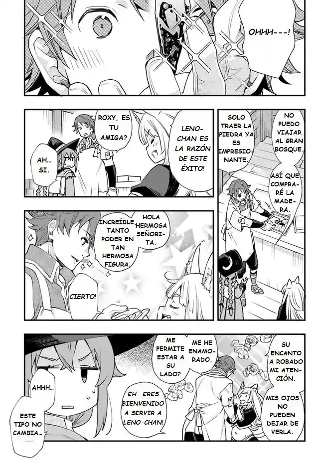 Mushoku Tensei - Roxy Datte Honki Desu - Capítulo 49 - Página 17 - LectorTMOo