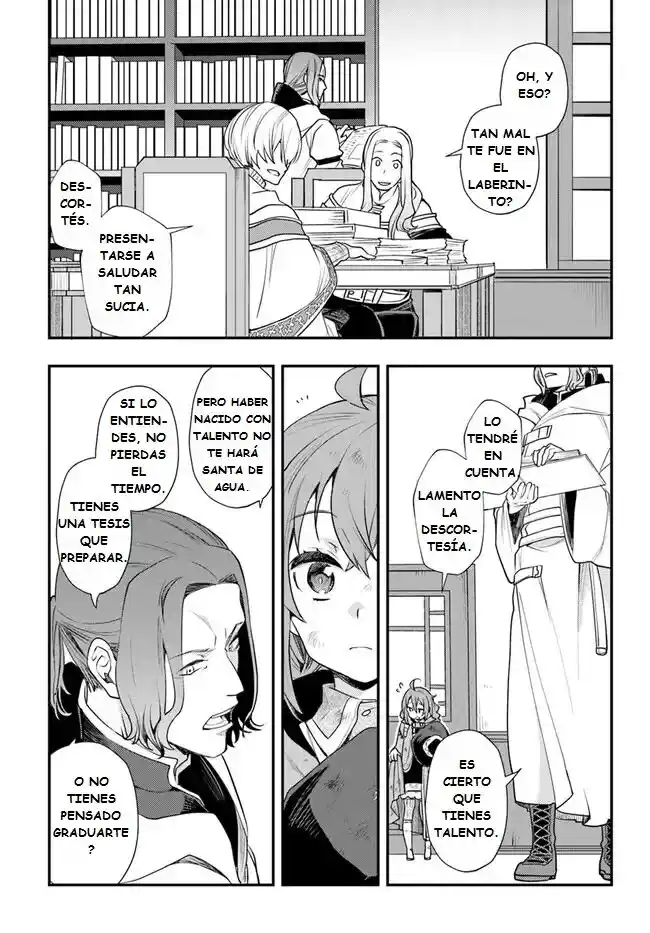 Mushoku Tensei - Roxy Datte Honki Desu - Capítulo 49 - Página 21 - LectorTMOo