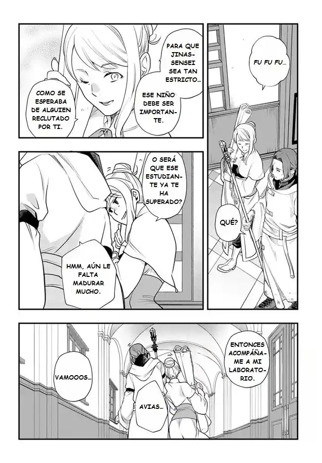 Mushoku Tensei - Roxy Datte Honki Desu - Capítulo 49 - Página 28 - LectorTMOo