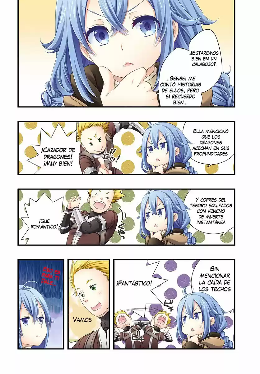 Mushoku Tensei - Roxy Datte Honki Desu - Capítulo 5 - Página 3 - LectorTMOo
