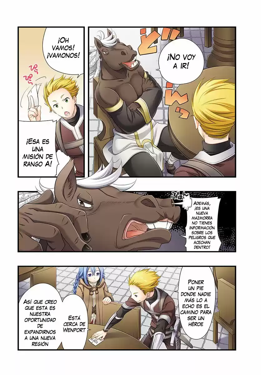 Mushoku Tensei - Roxy Datte Honki Desu - Capítulo 5 - Página 5 - LectorTMOo