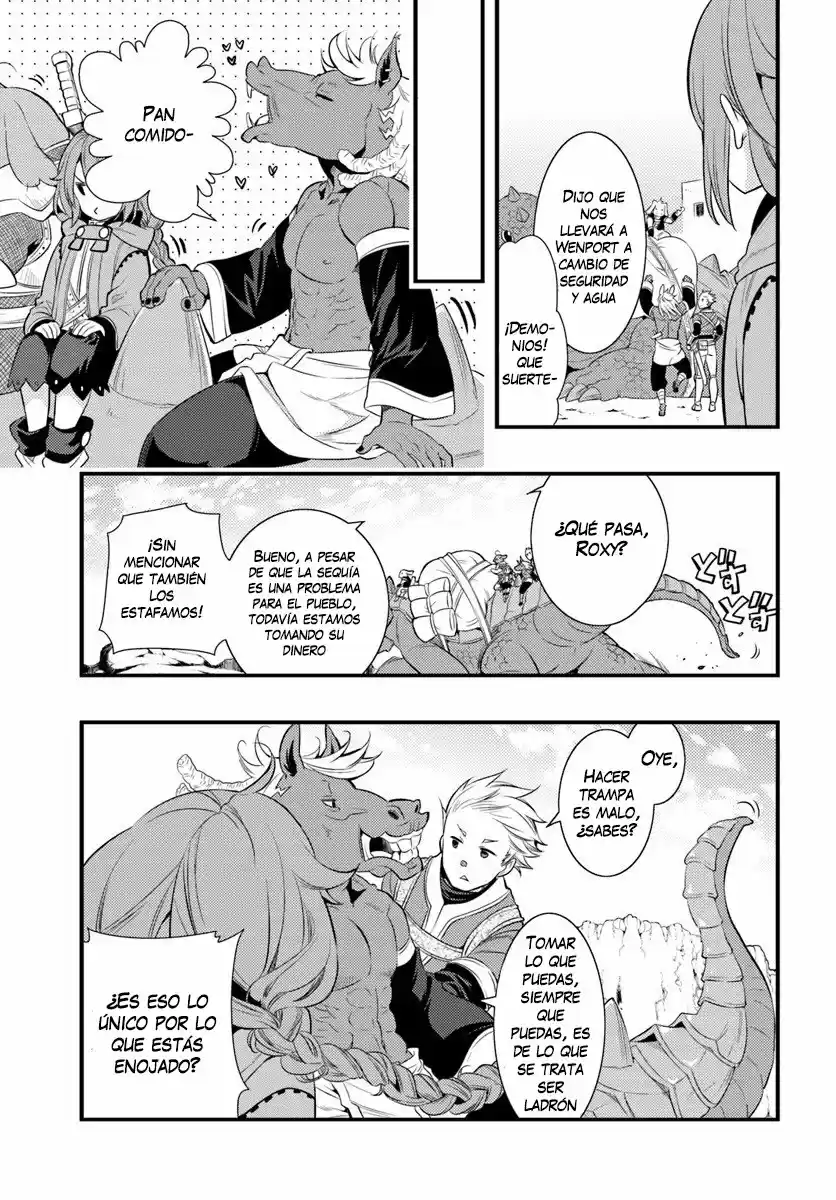 Mushoku Tensei - Roxy Datte Honki Desu - Capítulo 5 - Página 8 - LectorTMOo